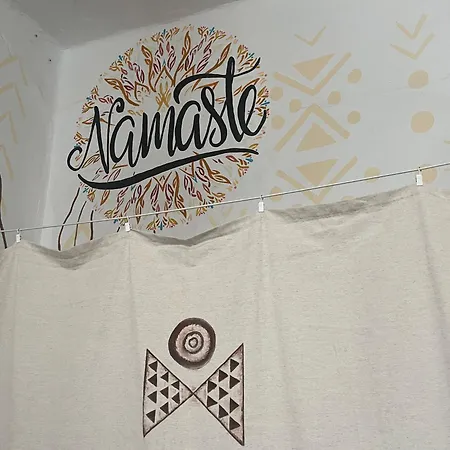 אכסניה Casa Calma Yoga